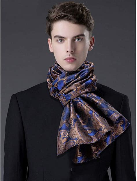 Men's Silks And Scarves 